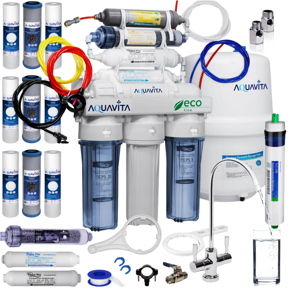 RO8 Aqua Vita REDOX &mdash; filtr podslewowy